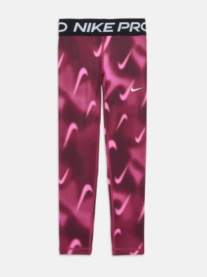 Legginsy Nike jagodowy