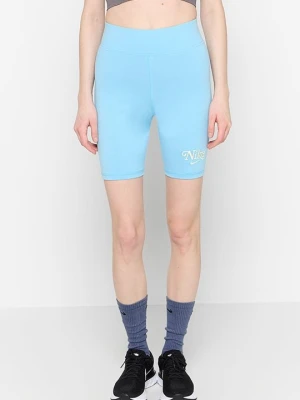 Legginsy Nike jasnoniebieski