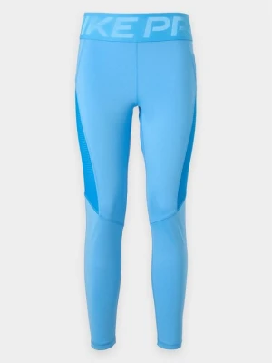 Legginsy Nike jasnoniebieski
