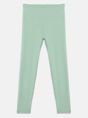 Legginsy Nike jasnozielony