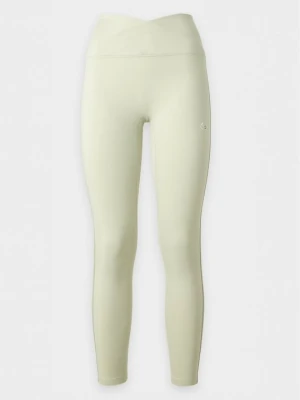Legginsy Nike jasnozielony
