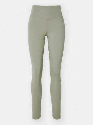 Legginsy Nike khaki