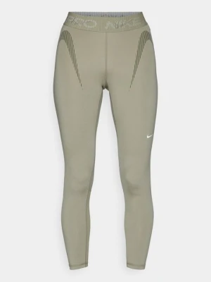 Legginsy Nike khaki