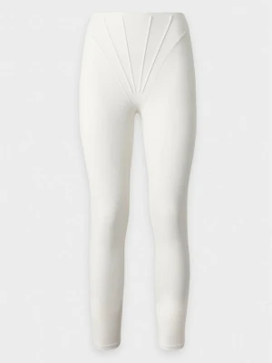 Legginsy Nike mleczny