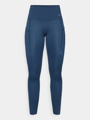 Legginsy Nike niebieski