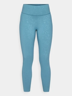 Legginsy Nike niebieski