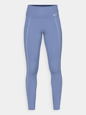 Legginsy Nike niebieski