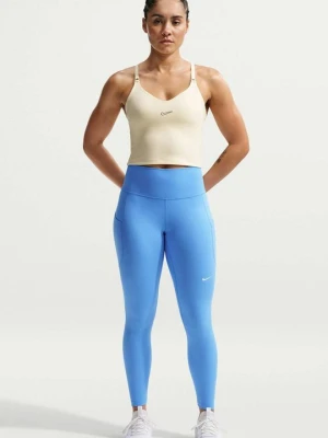 Legginsy Nike niebieski