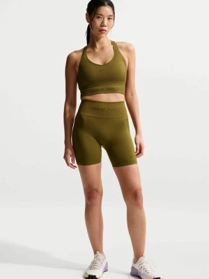 Legginsy Nike oliwkowy