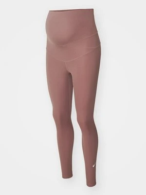 Legginsy Nike mauve