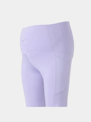 Legginsy Nike liliowy
