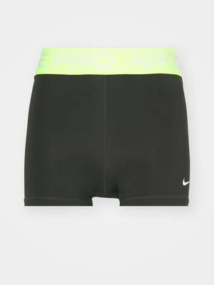 Krótkie legginsy do biegania Nike czarny