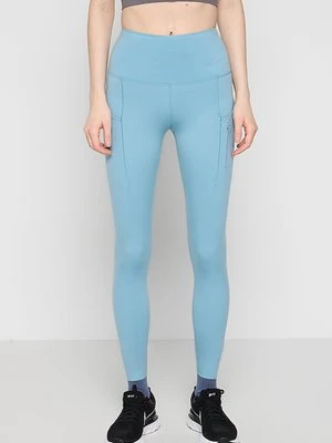 Legginsy Nike jasnoniebieski