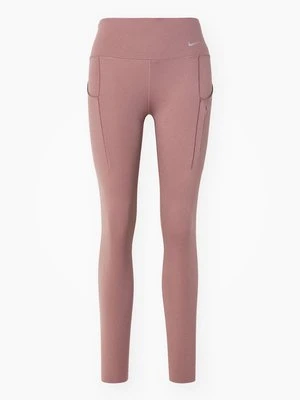 Legginsy Nike mauve