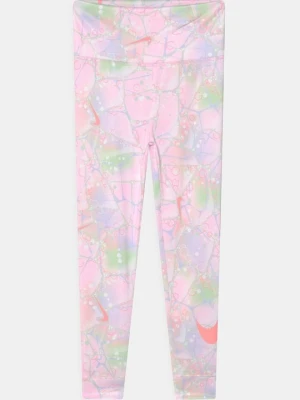 Legginsy Nike różowy
