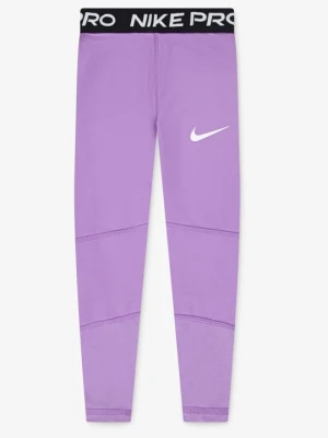 Legginsy Nike różowy