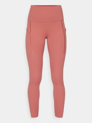 Legginsy Nike różowy melanż