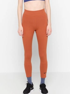 Legginsy Nike miedziany