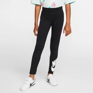 Legginsy Nike Sportswear dla małych dzieci - Czerń