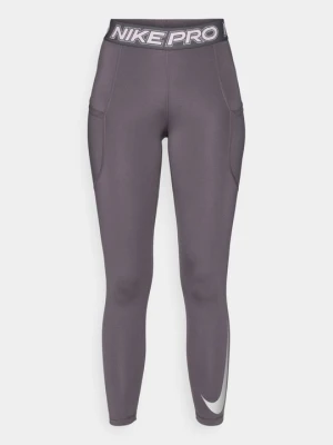 Legginsy Nike szary