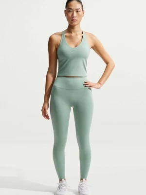 Legginsy Nike zielony