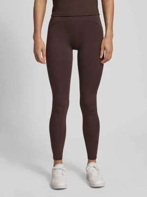 Legginsy o kroju regular fit z nadrukiem z logo adidas Sportswear