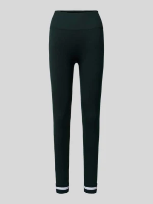 Legginsy o kroju regular fit z szerokim pasem The Upside