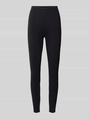Legginsy o kroju skinny fit z mieszanki wiskozy Jake*s Czarny