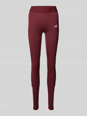 Legginsy o kroju skinny fit z nadrukiem z logo adidas Sportswear