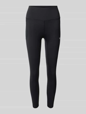 Legginsy o kroju skinny fit z nadrukiem z logo model ‘Motion’ Under Armour