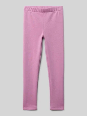 Legginsy o kroju slim fit z dodatkiem bawełny s.Oliver RED LABEL