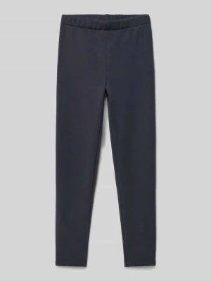 Legginsy o kroju slim fit z dodatkiem bawełny s.Oliver RED LABEL