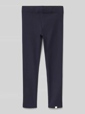 Legginsy o kroju slim fit z mieszanki bawełny model ‘TRINNY LIFE’ Only