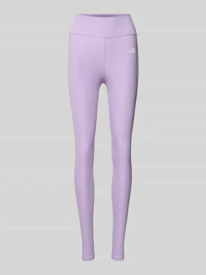 Legginsy o kroju slim fit z nadrukiem z logo adidas Sportswear
