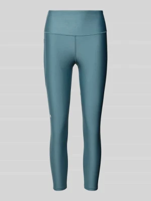 Legginsy o kroju slim fit z nadrukiem z logo model ‘Tech’ Under Armour