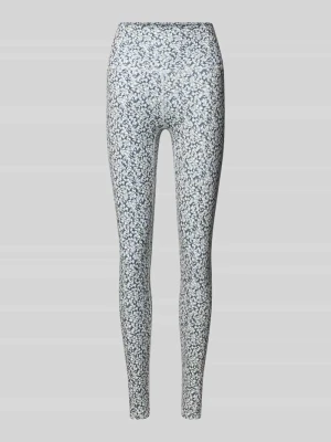 Legginsy o kroju slim fit z szerokim pasem Varley