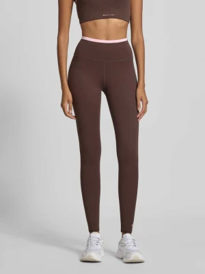 Legginsy o kroju super skinny fit z szerokim pasem model ‘VITA’ P.E Nation