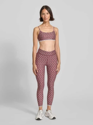 Legginsy o kroju super skinny fit z szerokim pasem The Upside