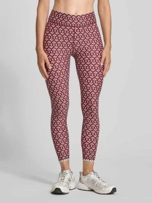 Legginsy o kroju super skinny fit z szerokim pasem The Upside
