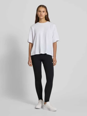 Legginsy o kroju super skinny fit z wyhaftowanym logo adidas Originals