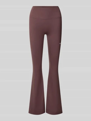 Legginsy o rozkloszowanym kroju z logo Nike Training