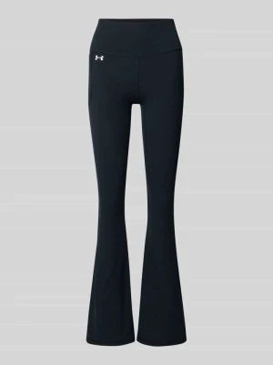 Legginsy o rozkloszowanym kroju z szerokim pasem Model 'Motion' Under Armour