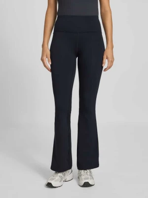 Legginsy o rozkloszowanym kroju z szerokim pasem model ‘Motion’ Under Armour
