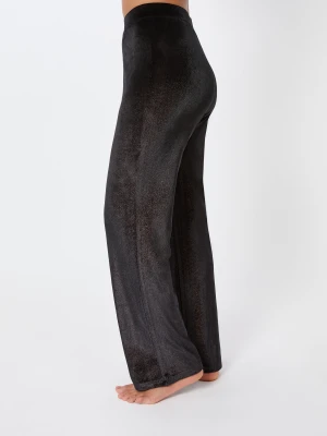 Legginsy o szerokim kroju z opalizującym efektem Etam