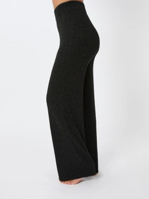 Legginsy o szerokim kroju z opalizującym efektem Etam