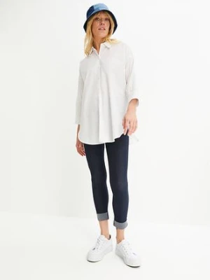 Legginsy o wyglądzie dżinsów bonprix