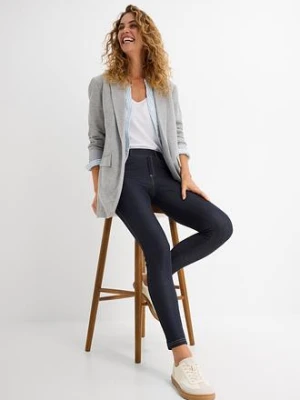 Legginsy o wyglądzie dżinsów bonprix