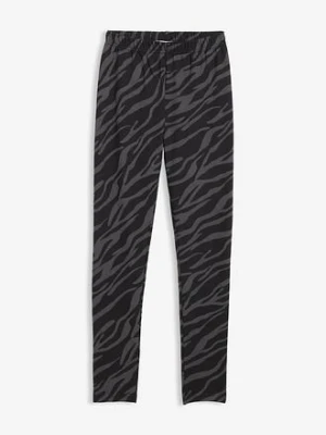 Legginsy ocieplane BonPrix szary