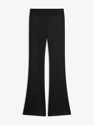 Legginsy ocieplane BonPrix czarny