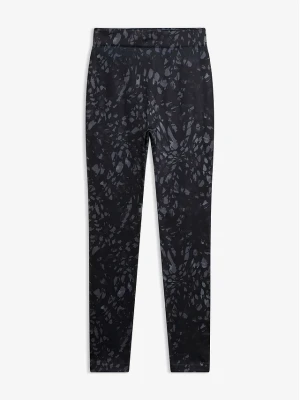 Legginsy ocieplane BonPrix czarny